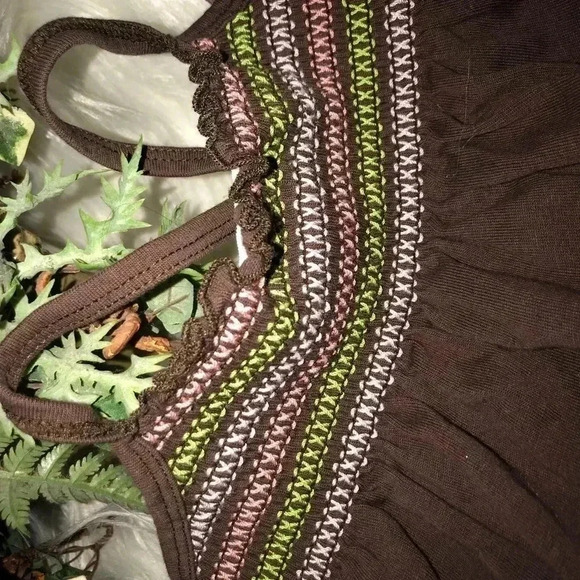 HEART STRINGS 2 PIECE SUN SUIT SIZE 12M - Picture 3 of 6